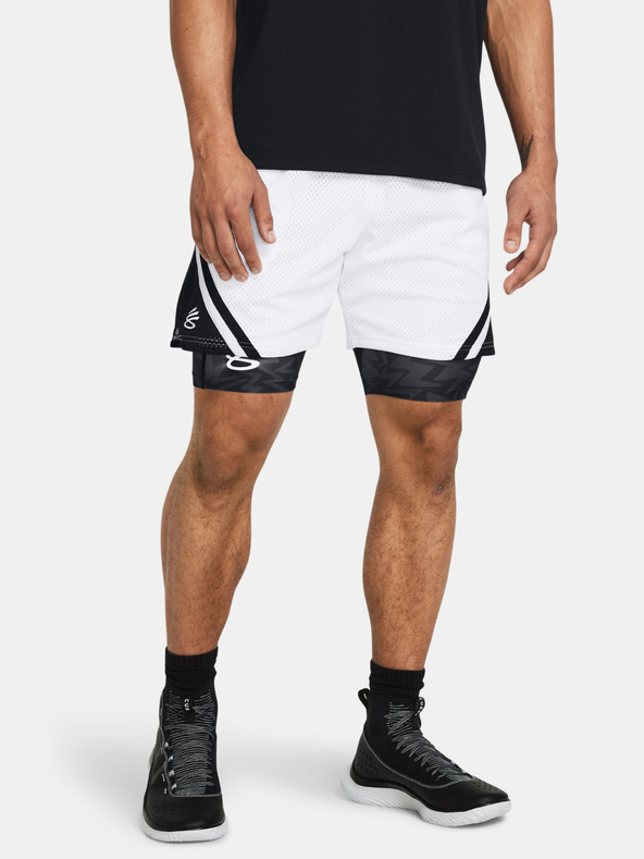 Under Armour Pantaloncini Under Armour Curry Mesh Uomo 4