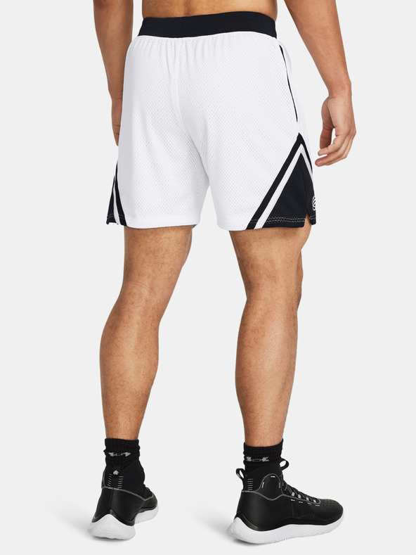 Under Armour Pantaloncini Under Armour Curry Mesh Uomo 4