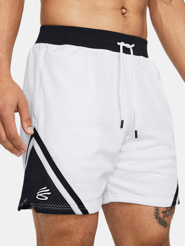 Under Armour Pantaloncini Under Armour Curry Mesh Uomo 4
