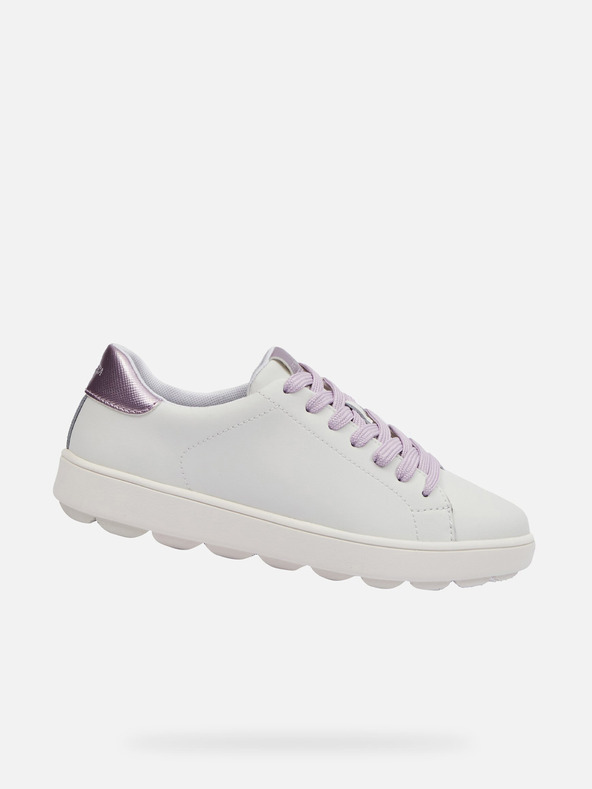 Geox Sneakers Geox Spherica ECUB-1 Donna Bianco