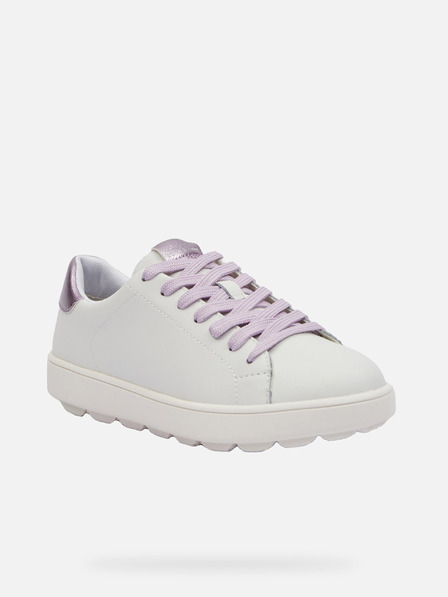 Geox Sneakers Geox Spherica ECUB-1 Donna Bianco