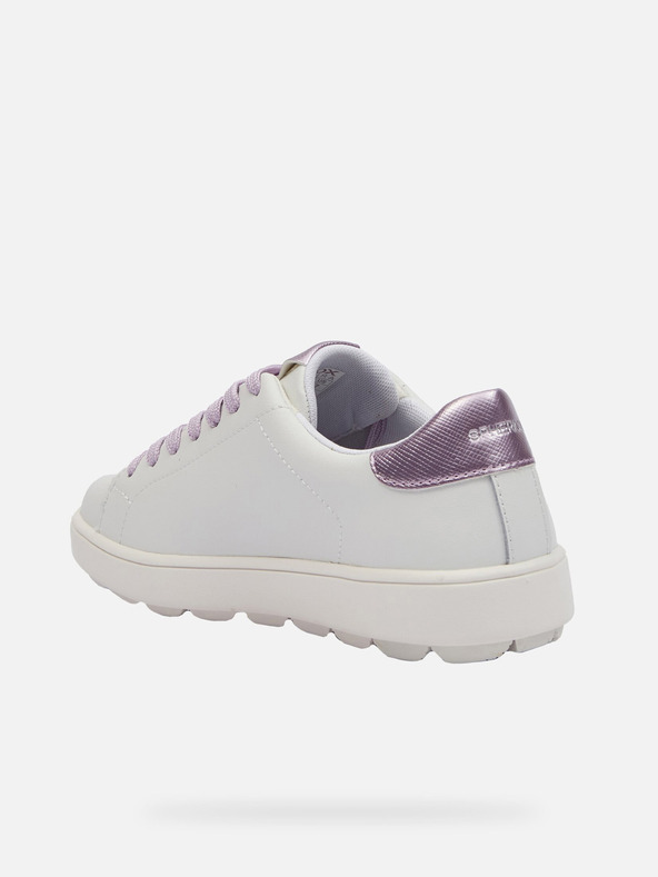 Geox Sneakers Geox Spherica ECUB-1 Donna Bianco