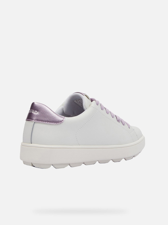 Geox Sneakers Geox Spherica ECUB-1 Donna Bianco