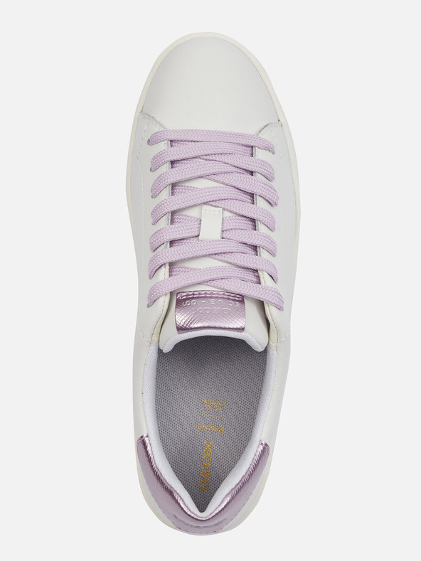 Geox Sneakers Geox Spherica ECUB-1 Donna Bianco