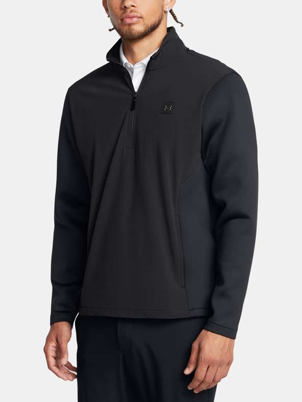 Under Armour Felpa Under Armour UA Drive Pro Storm Hyb HZ-GRY Uomo