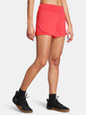 Under Armour Pantaloncini Under Armour UA Vanish 2in1 short-RED da donna