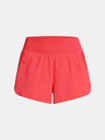 Under Armour Pantaloncini Under Armour UA Vanish 2in1 short-RED da donna