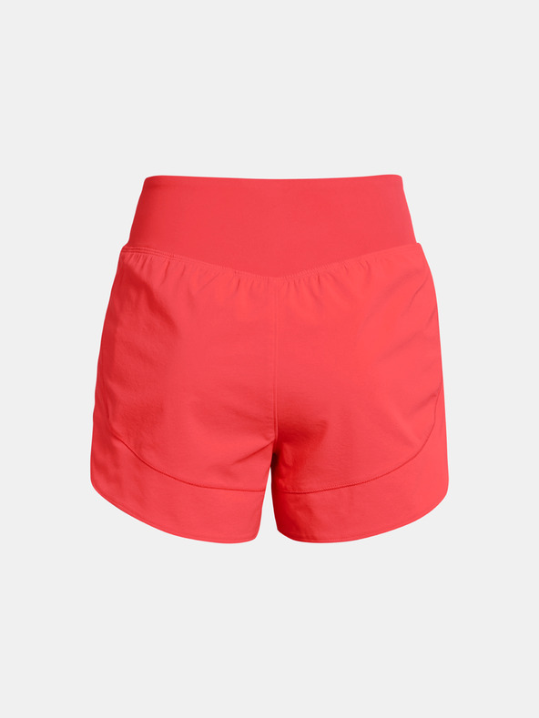 Under Armour Pantaloncini Under Armour UA Vanish 2in1 short-RED da donna
