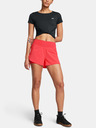 Under Armour Pantaloncini Under Armour UA Vanish 2in1 short-RED da donna