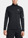 Under Armour Maglietta Under Armour UA Tech Utility 1/4 Zip-BLK Uomo