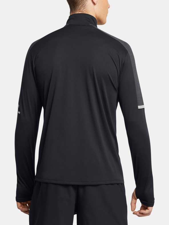 Under Armour Maglietta Under Armour UA Tech Utility 1/4 Zip-BLK Uomo