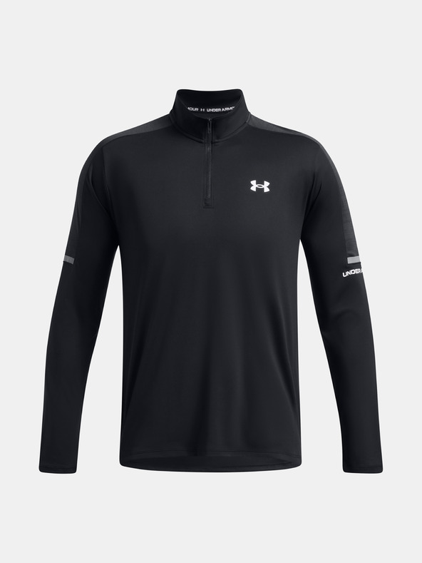 Under Armour Maglietta Under Armour UA Tech Utility 1/4 Zip-BLK Uomo