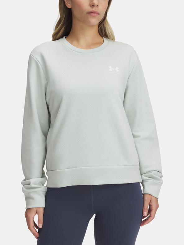 Under Armour Felpa Under Armour UA Rival Terry Crew Donna