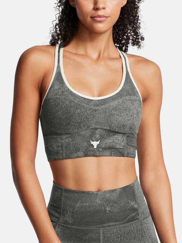 Under Armour Reggiseno Under Armour Pjt Rck LG LL Infty Pt Donna-GRN