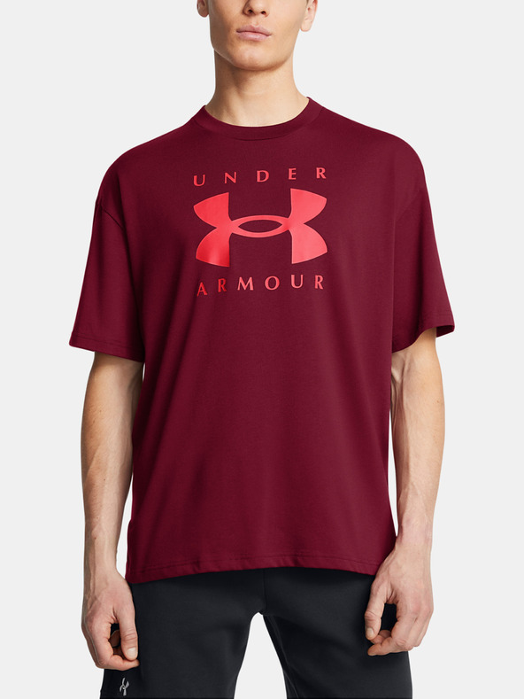 Under Armour Maglietta Under Armour UA M HW OS Branded SS-RED Uomo