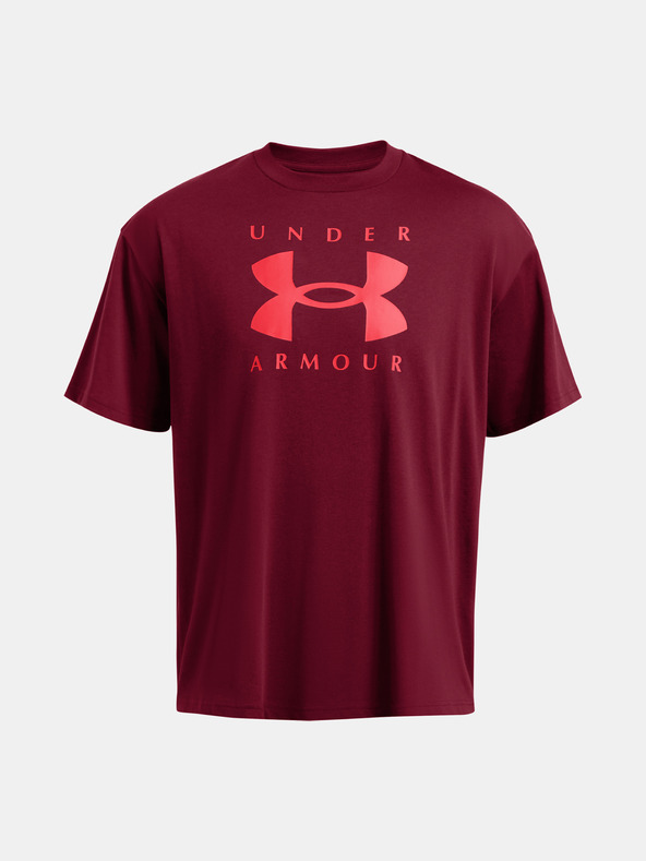 Under Armour Maglietta Under Armour UA M HW OS Branded SS-RED Uomo