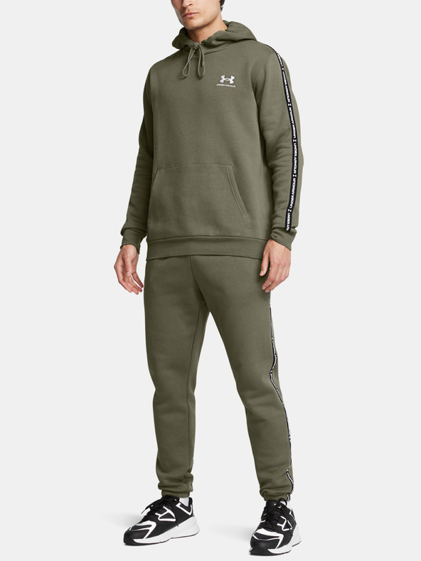 Under Armour Felpa Under Armour UA Icon Fleece HD Taping Uomo