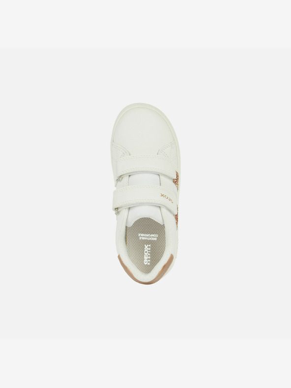 Geox Scarpe da ginnastica Geox Eclyper Bianco Bambina
