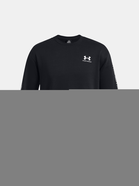 Under Armour Felpa Under Armour UA Icon Fleece Crew Taping Uomo