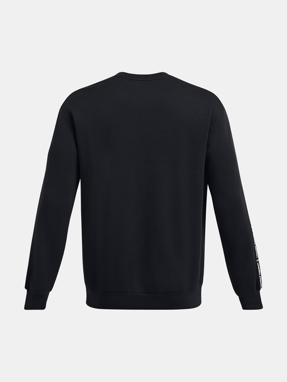 Under Armour Felpa Under Armour UA Icon Fleece Crew Taping Uomo