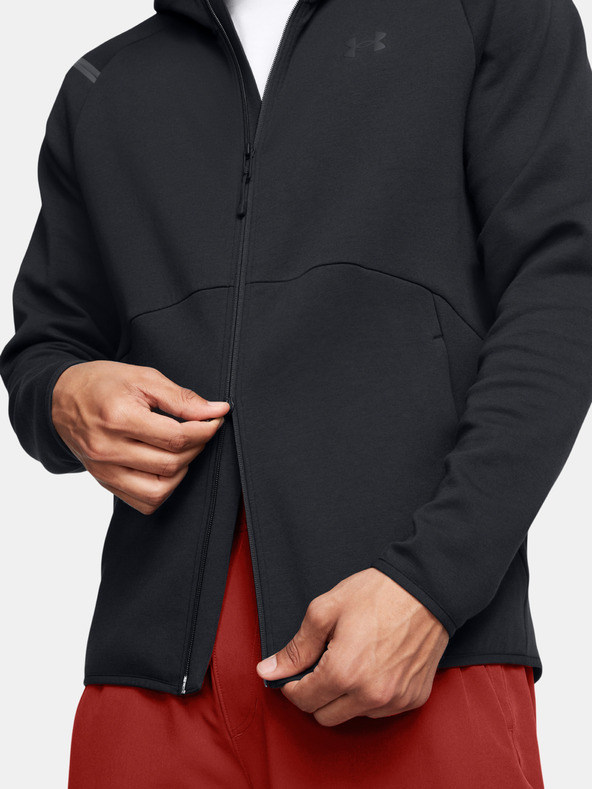 Under Armour Felpa Under Armour UA Unstoppable Flc FZ HD EU Uomo