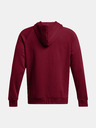 Under Armour Felpa con cappuccio Under Armour UA Rival Uomo - ROSSO