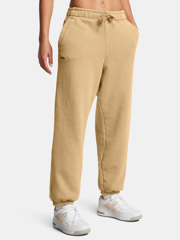 Under Armour Under Armour UA Icon HWT Flc OS Pant-BRN da donna