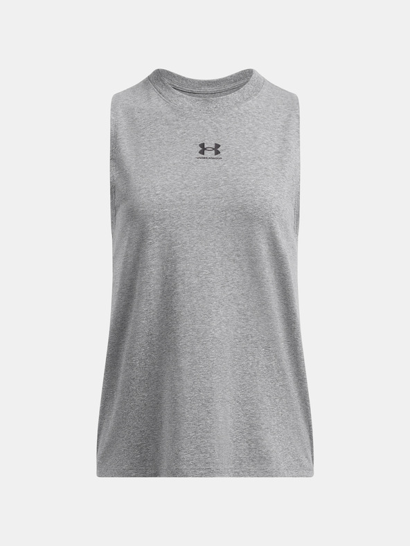 Under Armour Canotta Under Armour UA Rival Muscle Donna