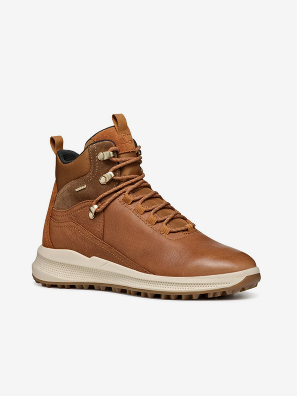 Geox Marrone Donna Geox Pg1X Stivaletti ABX