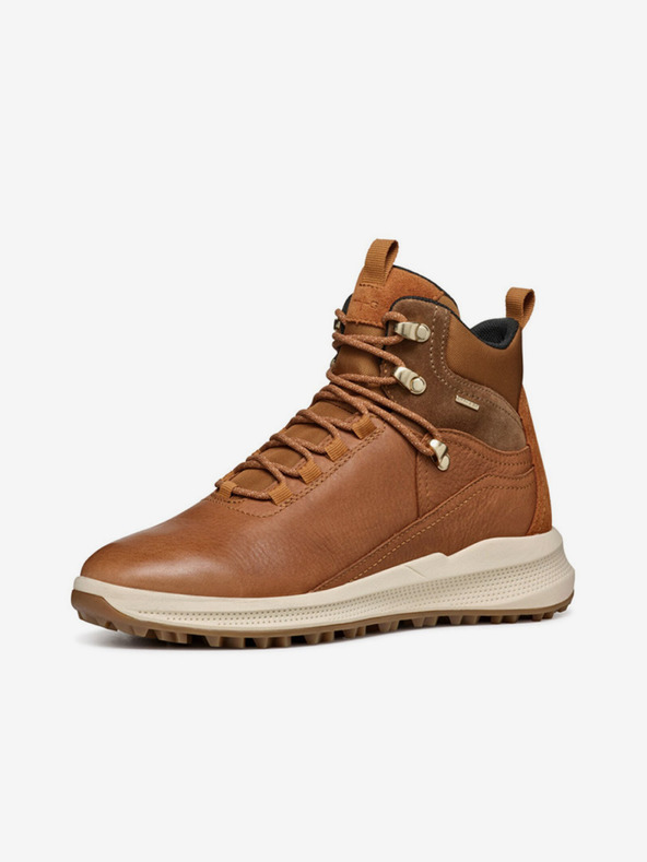 Geox Marrone Donna Geox Pg1X Stivaletti ABX