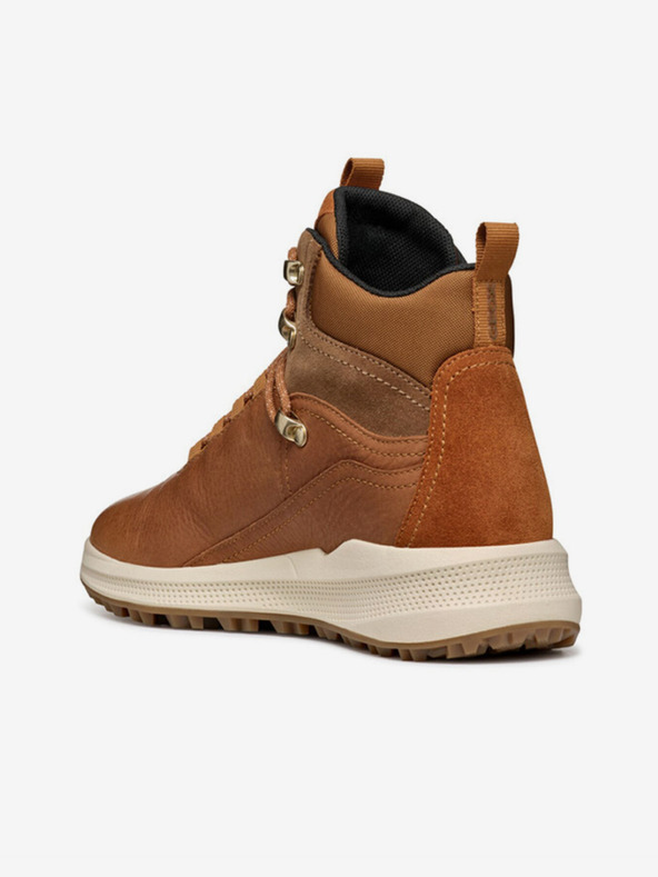 Geox Marrone Donna Geox Pg1X Stivaletti ABX