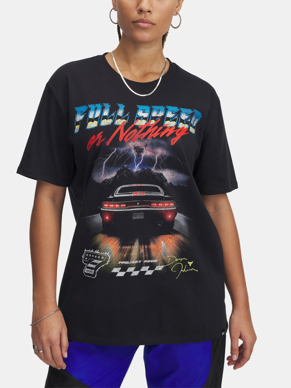 Under Armour Felpa Under Armour Pjt Rck Campus T Donna