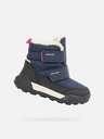 Geox Scarpe invernali blu scuro da ragazza Geox Trekkyup B Ab