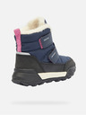 Geox Scarpe invernali blu scuro da ragazza Geox Trekkyup B Ab