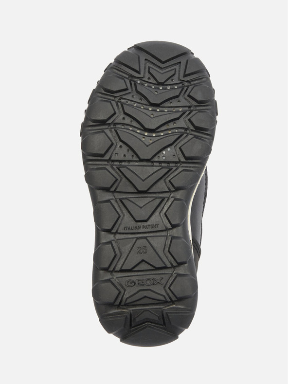 Geox Scarpe invernali blu scuro da ragazza Geox Trekkyup B Ab