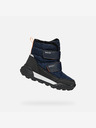Geox Dark blue boys' winter boots Geox Trekkyup B Abx