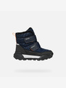 Geox Dark blue boys' winter boots Geox Trekkyup B Abx