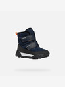 Geox Dark blue boys' winter boots Geox Trekkyup B Abx