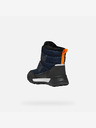 Geox Dark blue boys' winter boots Geox Trekkyup B Abx
