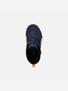 Geox Dark blue boys' winter boots Geox Trekkyup B Abx