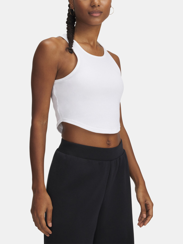 Under Armour Canotta Under Armour UA Rival Rib da donna