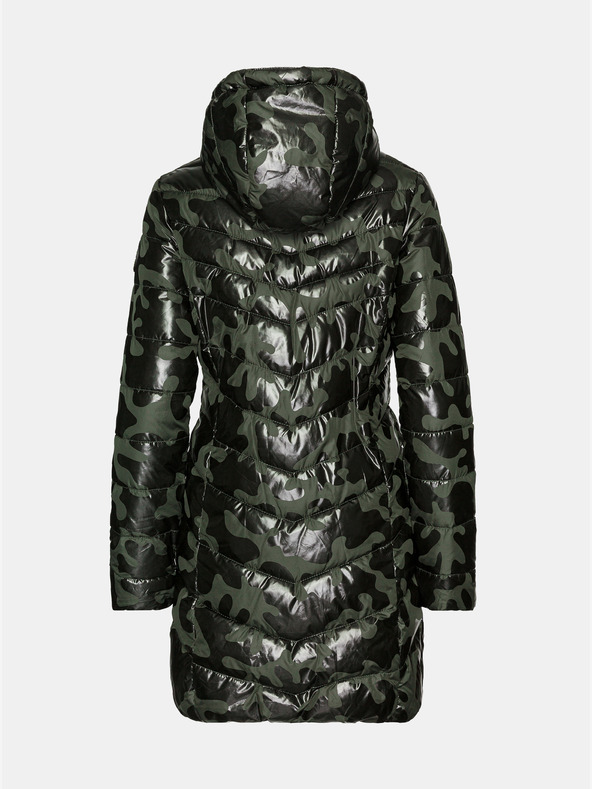 Sam 73 Cappotto trapuntato da donna color kaki SAM 73 Alisha