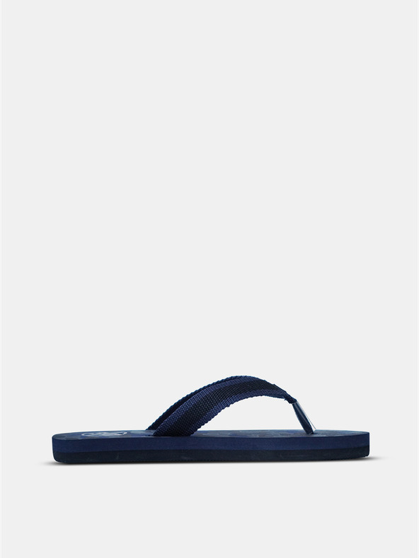 Sam 73 Infradito mimetici blu scuro da uomo SAM 73