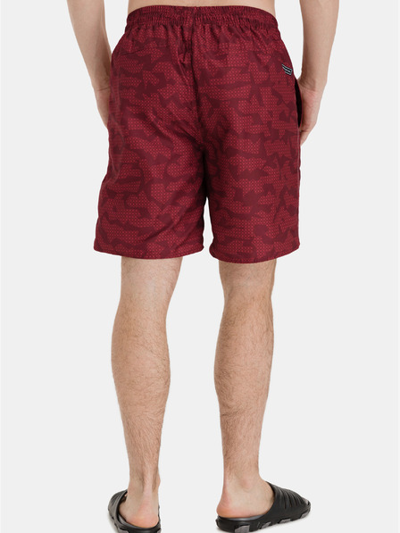 Sam 73 Costume da bagno bordeaux da uomo SAM 73