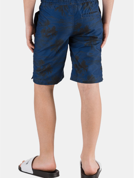 Sam 73 Costume da bagno a fantasia blu scuro per ragazzi SAM 73