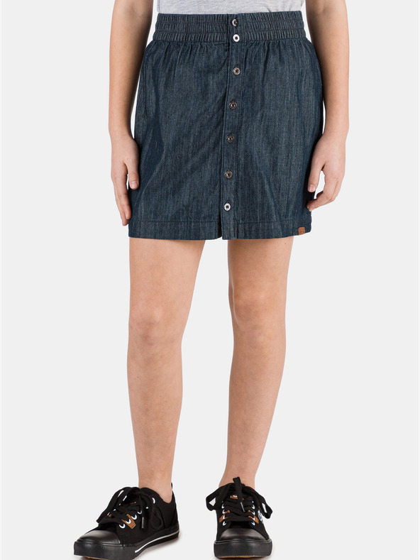 Sam 73 Gonna in denim blu scuro per bambine con bottoni SAM 73