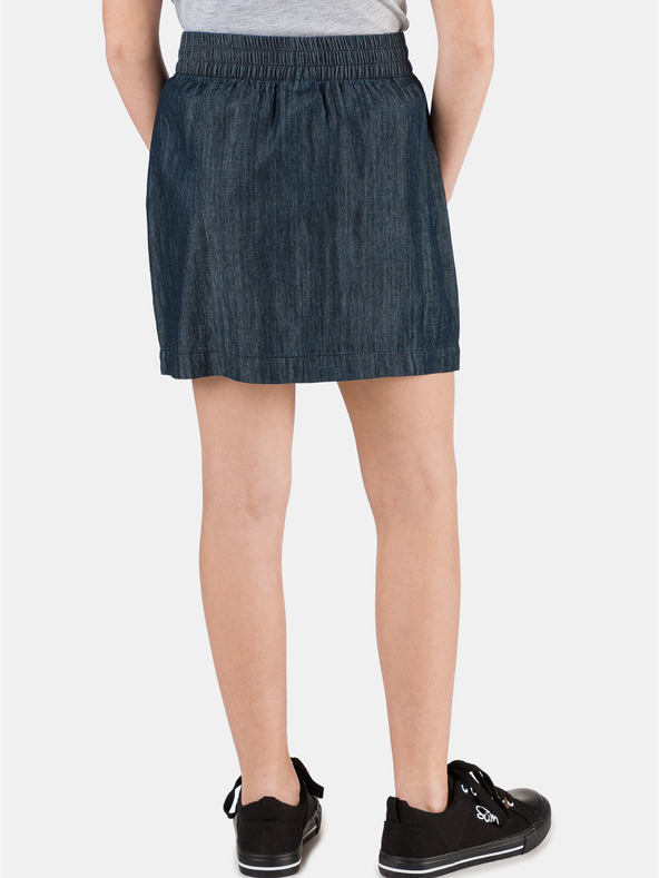 Sam 73 Gonna in denim blu scuro per bambine con bottoni SAM 73