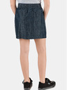 Sam 73 Gonna in denim blu scuro per bambine con bottoni SAM 73