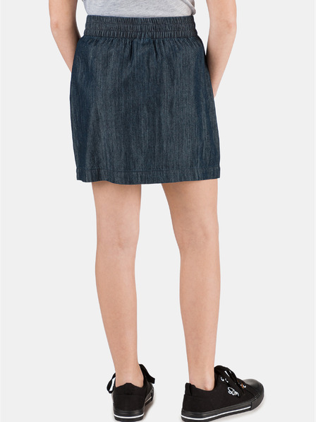 Sam 73 Gonna in denim blu scuro per bambine con bottoni SAM 73