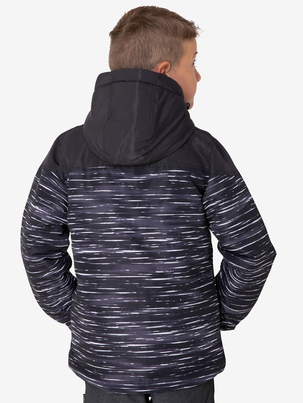 Sam 73 Giacca invernale nera con cappuccio SAM 73 Luke